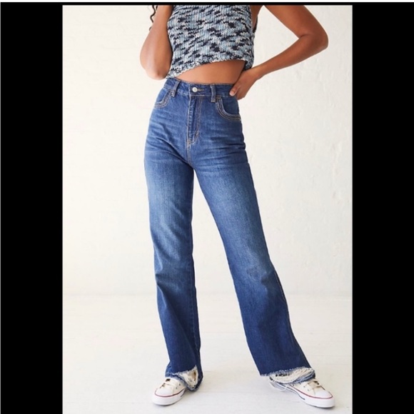 Free People High Rise Jeans, size 29 - Picture 3 of 11